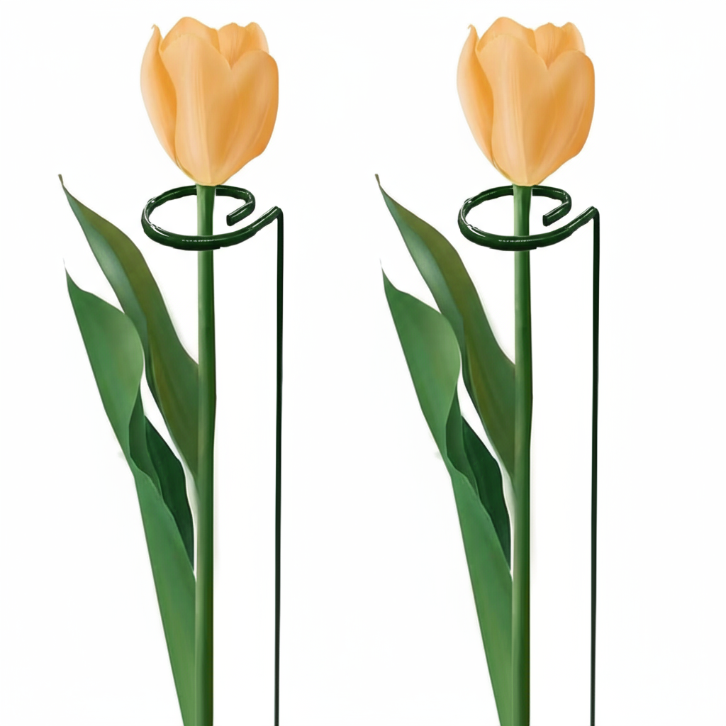 Garden Plants Support Stakes, Sturdy Metal Construction for Strong and Healthy Garden Plants (Pack Of 2)