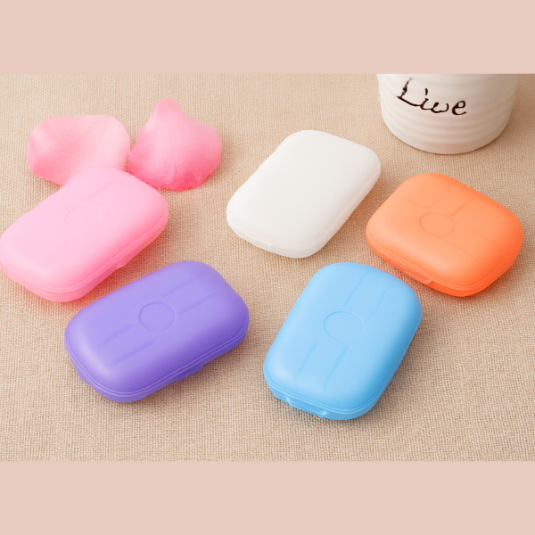Pocket Paper Soap Sheets – Disposable Hand Wash Soap for Travel & Outdoor Use-20 Pcs in 1 case (Pack of 1)