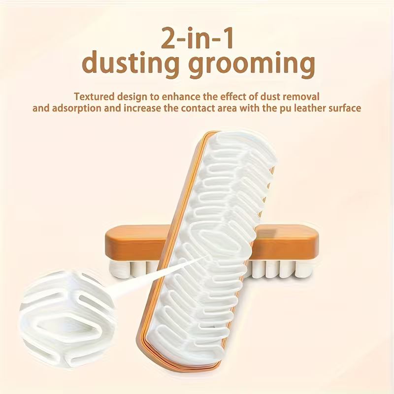 Shoe Cleaning Brush for Suede, Nubuck & Sneakers – Multipurpose Shoes & Boots Care Brush