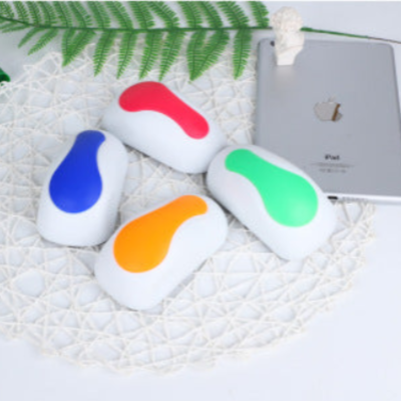 Magnetic Whiteboard Eraser – Mouse-Shaped Soft Sponge Duster for Whiteboards & Chalkboards (Random Color-Pack of 1)