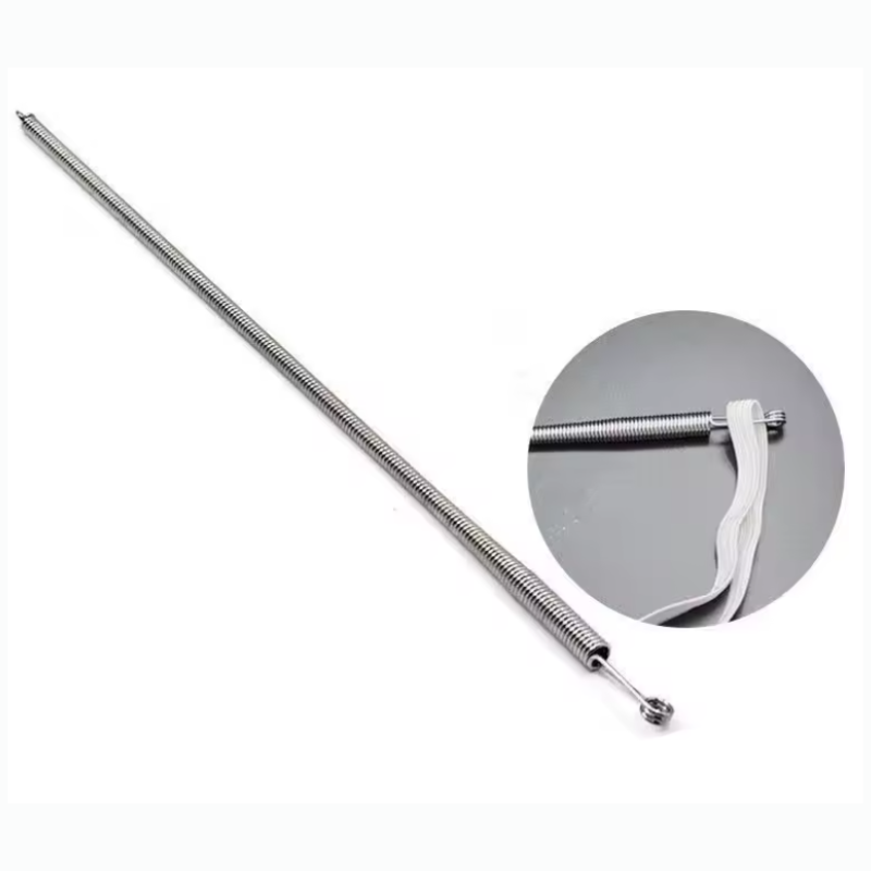 Steel Bendable Rope Threading Tool – Flexible Needle for Rope, Elastic, Drawstring & Cord Insertion (Pack of 2 Pcs)