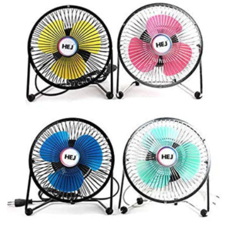 20W Mini Desk Fan – Ultra Quiet Personal Cooling Fan for Bedroom, Workstation & Travel
