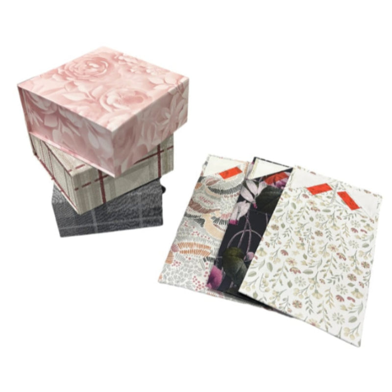Foldable Printed Gift Box – Birthday, Wedding, Corporate & Special Occasion Gift Packaging (Random Prints-Pack of 1)