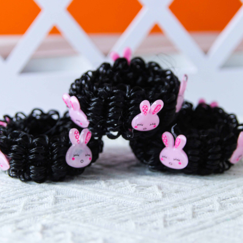 Cartoon Wig Accessories – 2 Pcs Fun Hair Accessories for Kids & Teens (Random Color)