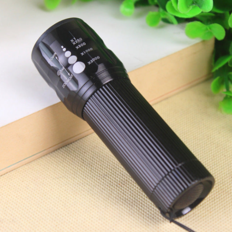 Heavy-Duty LED Flashlight – Waterproof, Ultra-Bright Durable Torch for Home & Outdoor Use