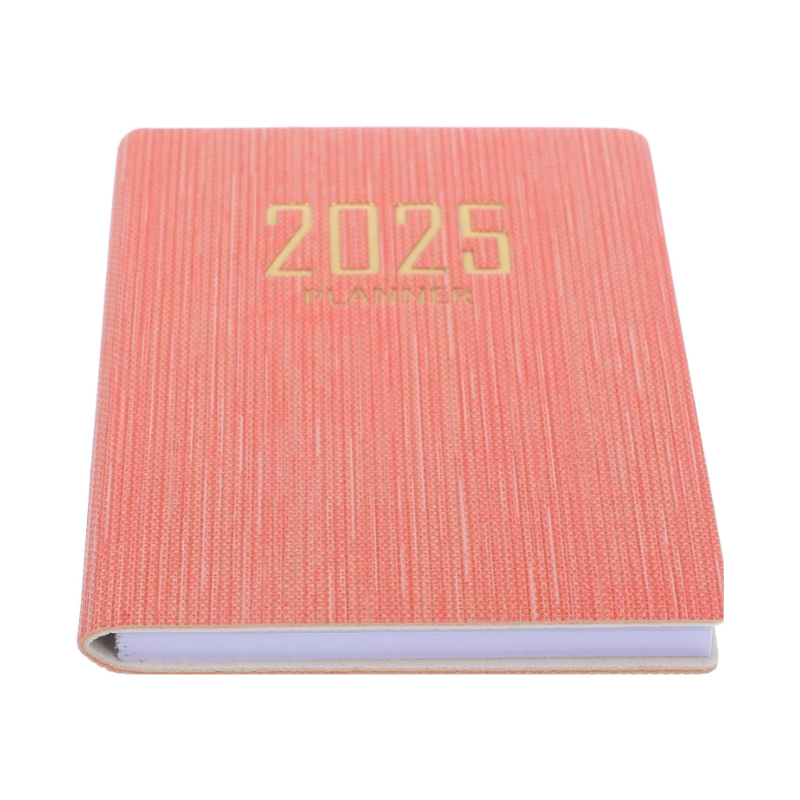 Pocket Planner 2025 – Weekly & Monthly Daily Planner 2025