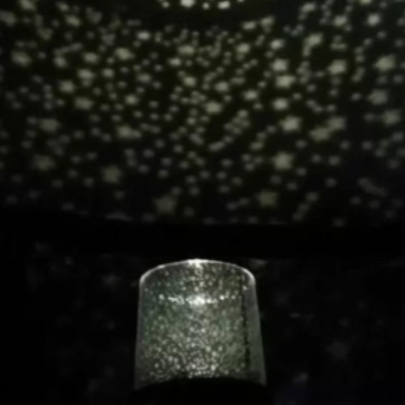 Star Master Projector LED Night Lamp – Rotating Galaxy Starry Sky Light for Kids & Home Decor