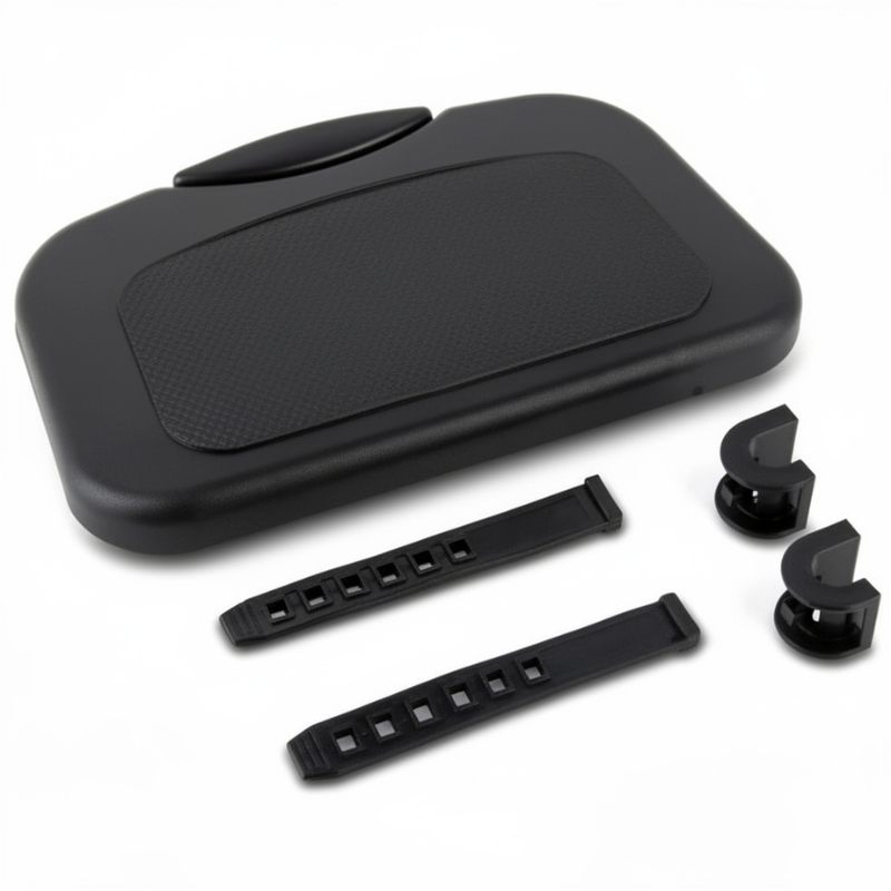 Car Seat Back Dining Table Tray – Foldable Auto Desk Tray Holder for Drinks, Food & Gadgets (Random color-Pack of 1)