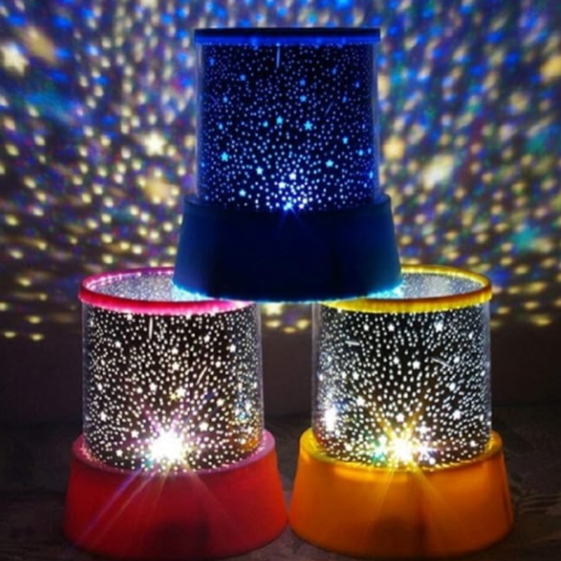 Star Master Projector LED Night Lamp – Rotating Galaxy Starry Sky Light for Kids & Home Decor