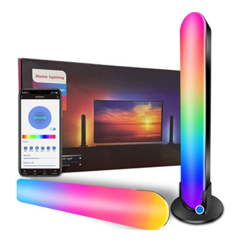 RGB Smart Light Bars with App Control – Dynamic Ambient Lighting for Gaming & Entertainment
