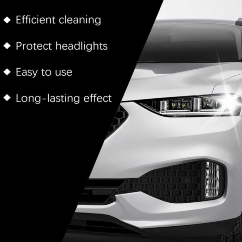 BM Artizan & Bright Car Headlight Repair Cream (120ml) – Headlamp Restoration & Polishing Cream