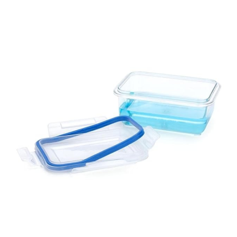 Airtight Seal-It 500 ml Lock & Lock Food Container – Set of 3 – Leak-Proof, BPA-Free Storage Boxes