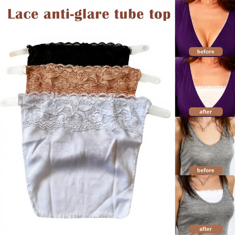 Cami Secret Cami Secret Set of 3 Camisole (Black, Beige & White) - Soft, Stretchab ...