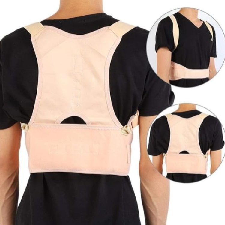 Back Support Posture Corrector Belt (XL Size) –  Adjustable & Comfortable