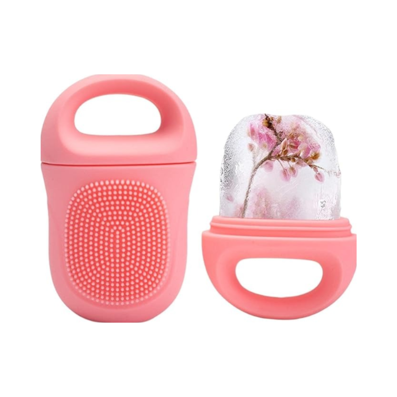 3-in-1 Facial Ice Roller – Cold Therapy Massager for Skin Tightening, Puffiness Relief & Relaxation