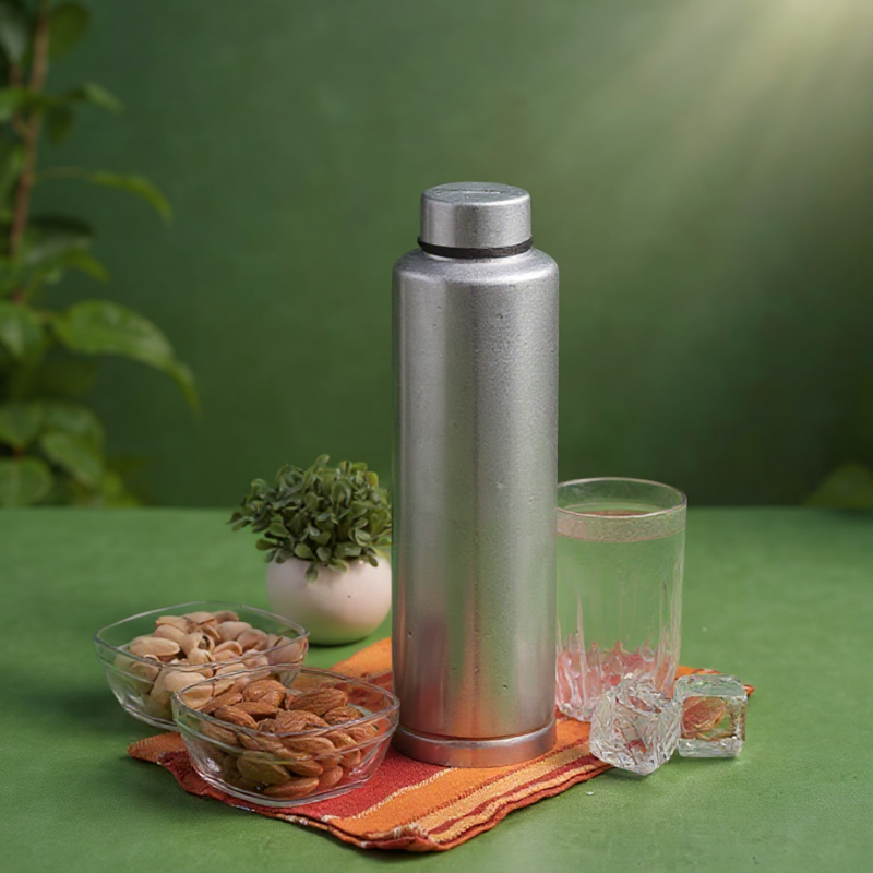 1000ml N1 Stainless Steel Water Bottle – Leak-Proof, Durable, and Portable (Pack of 1)