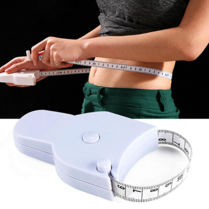Body Fit Tape – 60 Inch Measuring Tape for Body Measurements, Tailoring & Fitness Tracking