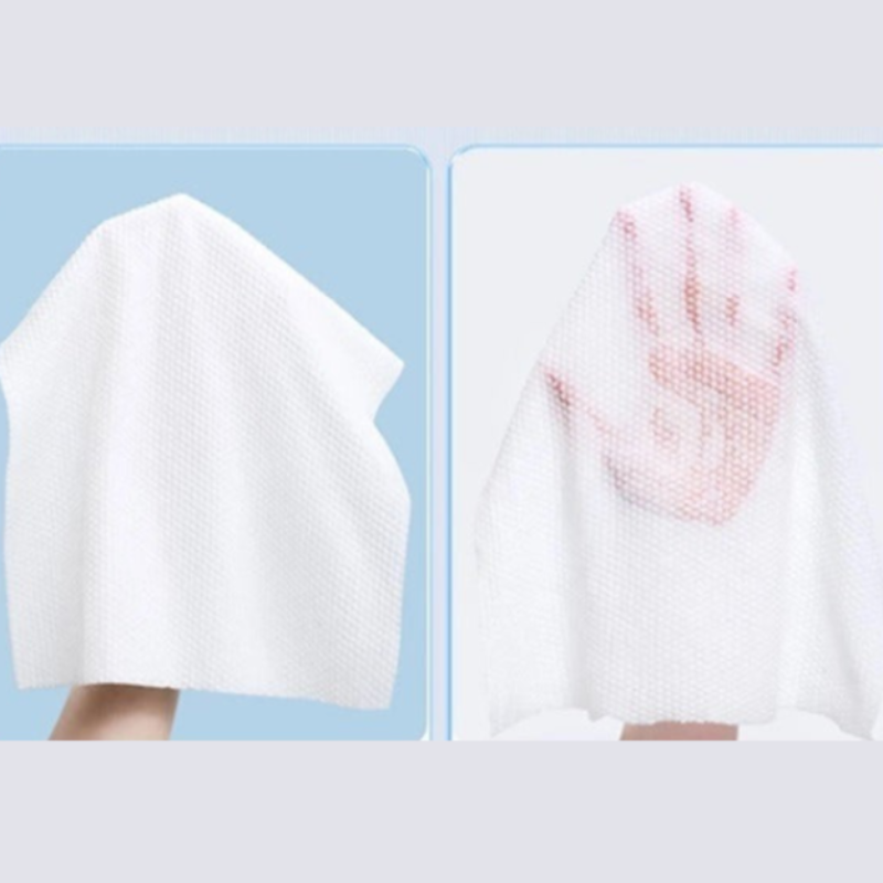 7 Pcs Portable Compressed Towels – Expandable Disposable Travel Towels for Face, Hand & Body