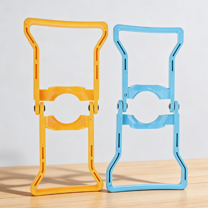 Heavy Duty 20L Water Can Lifter – Strong Plastic Handle for 20 Liter Water Bottle | Easy Carry Water Can Dispenser (Random Color-Pack of 1)