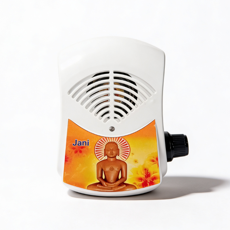 Mini Parrot Mantra Bell with LED Light – Decorative Pooja Bell for Home, Temple & Gifting