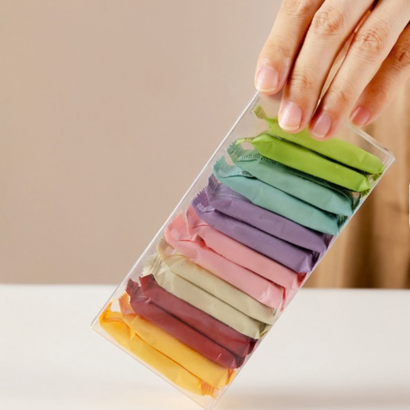 14 Pcs Portable Compressed Towels – Expandable Disposable Travel Towels for Face, Hand & Body