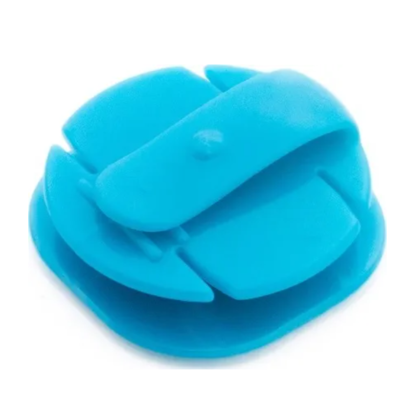 Headphone Cable Clip – Universal Wire Organizer Clip for Earphones, USB Cables & Charging Wires | Anti-Tangle Cable Holder