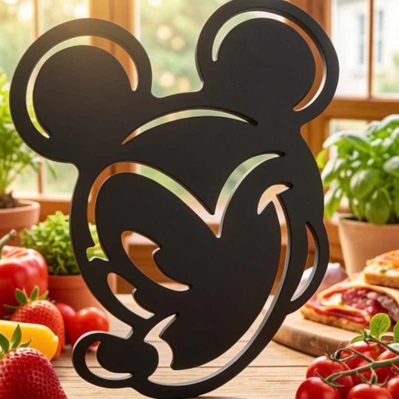 Heat Resistant Hot Mat – Kitchen Pot & Pan Holder Trivet (Random Color- Pack of 2)