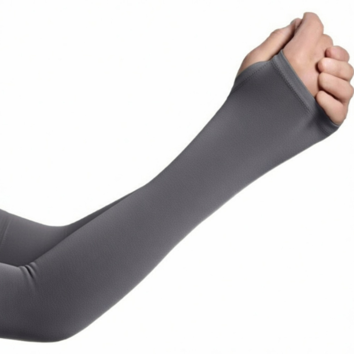 Let's slim Hand Cover Cool Arm Sleeves - UV Protection & Breathable Sports Wear (Pack of 1 Pair)