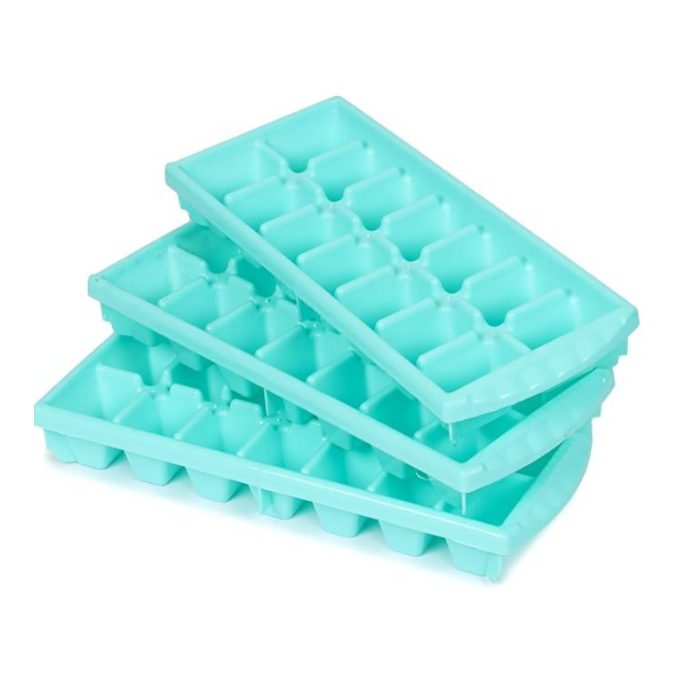 Ice Cube Tray – Durable Freezer-Safe Ice Moulds for Home, Bar & Daily Use  (Pack of 2 Pcs)