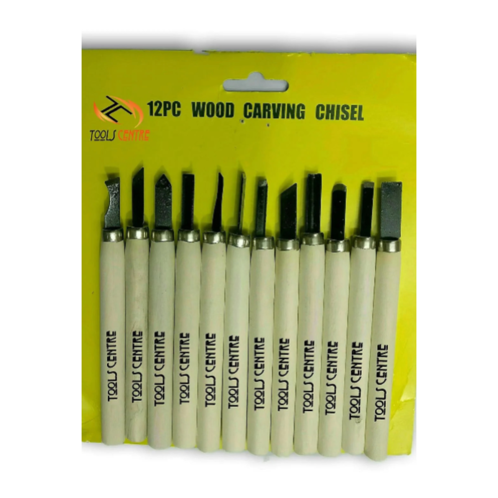 Buy 12 PC Metal Wood Carving Chisel Just ₹149 - 99wholesale