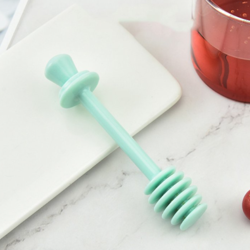 Honey Stick Stirrer – Comfortable Honey Dipper for Tea, Coffee, Milk & Drinks