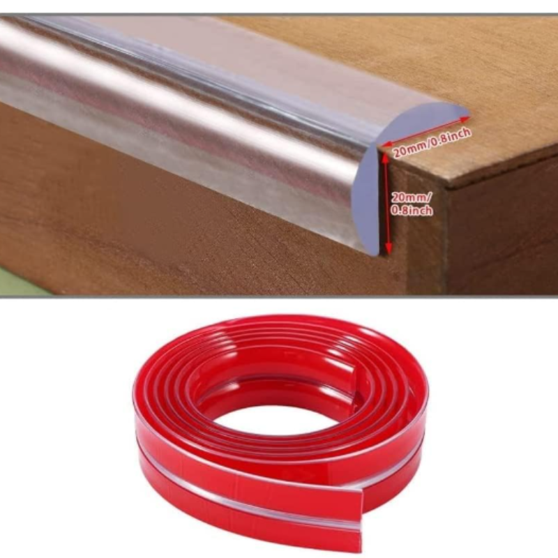 Red Tape Silicone Edge Protector Strip – Furniture Corner & Edge Protection Strip