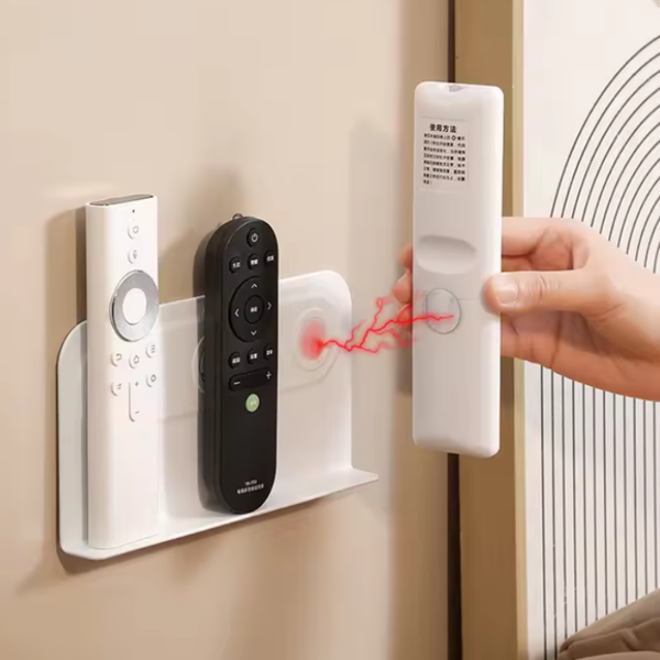 Magnetic Remote Control Holder Wall Mount – Strong Adhesive TV Remote ...