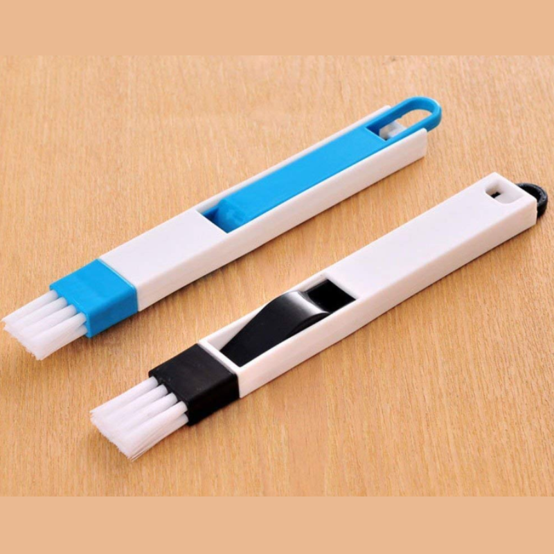2-in-1 Mini Window & Pan Cleaning Brush – Multipurpose Handheld Brush for Home, Kitchen & Windows(Pack of 1)