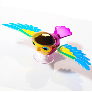 Wind-Powered Flying Bird Car Ornament – Moving Decorative Bird for Car –  99wholesale