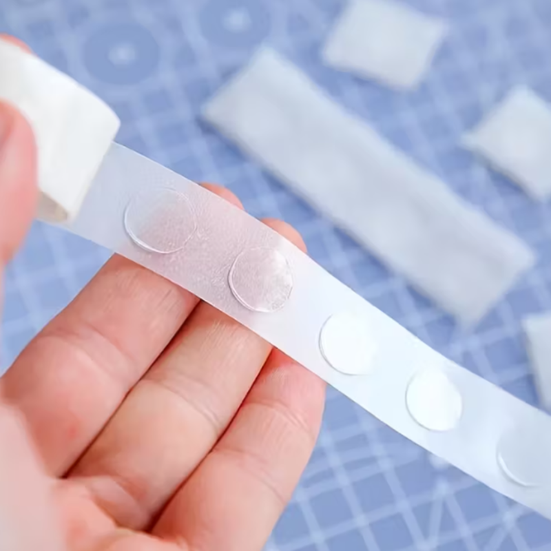 100 Pcs Double-Sided Balloon Glue Dots – Transparent Adhesive Dots for Party Decoration