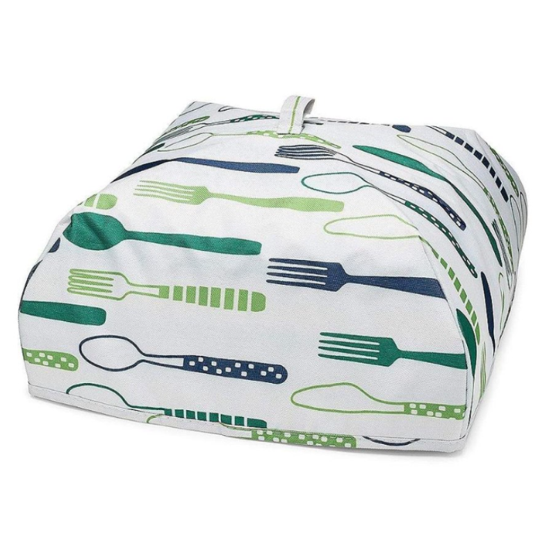 Big Insulated Food Cover | Foldable Thermal Food Cover for Roti, Chapati & Meals | Keeps Food Warm & Fresh (Random Print-Pack of 1)