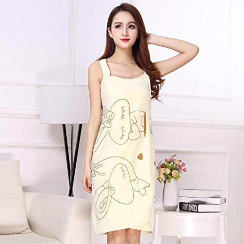 Printed Magic Towel – Compact, Soft & Highly Absorbent Towel for Travel, Gym & Daily Use