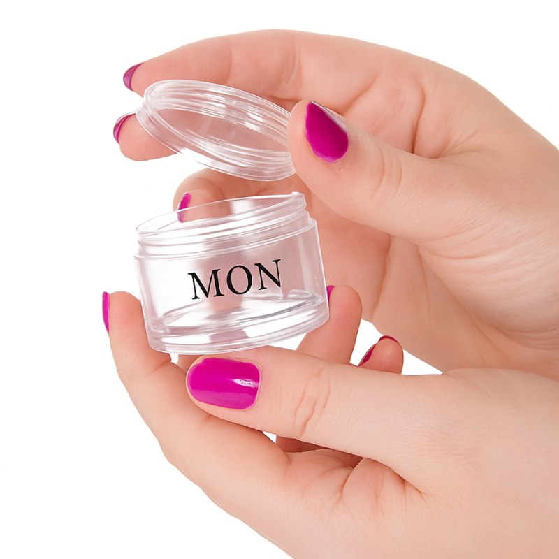 Weekly Medicine Pill Box – Portable Pill Organizer for Travel & Home Use (7 Days / Daily Routine)