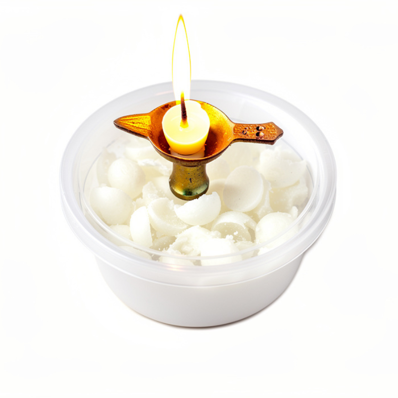 Cow Ghee Fragrance Diya Batti – Pure Ghee Aroma Cotton Wicks for Puja, Diya & Aarti (Approx. 75–100 Pcs)
