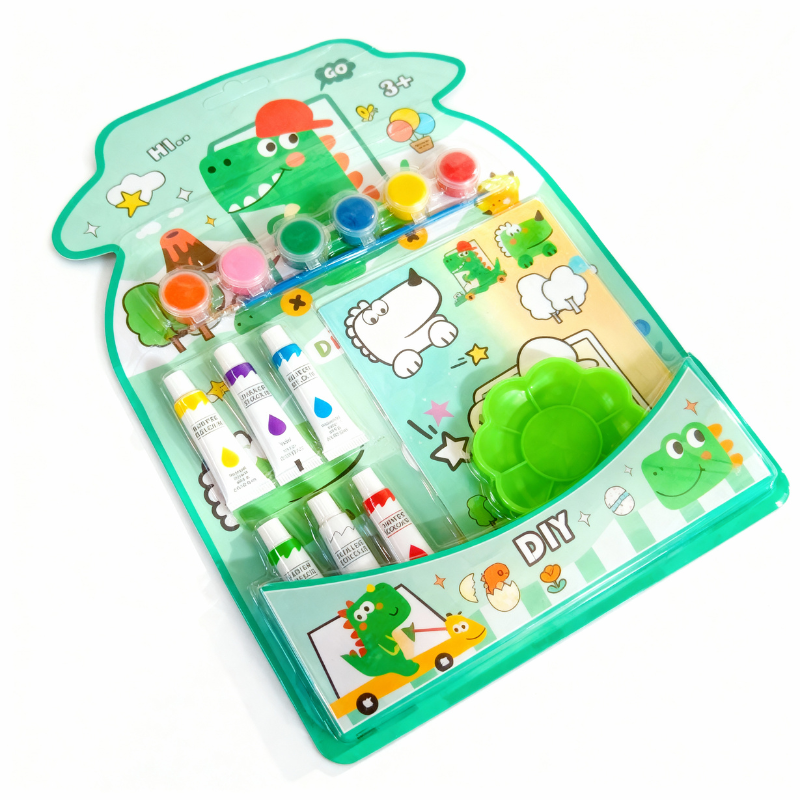 DIY Kids Painting Kit – Complete Art & Craft Color Set for Drawing, Coloring & Creativity (Random Pack of 1)