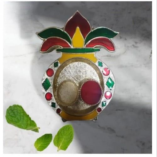 Kalash Shape Pooja Thali