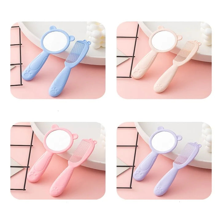 Baby Safety Comb With Mirror