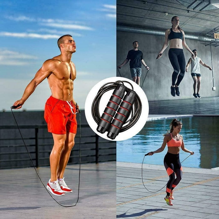 Adjustable Skipping Rope for Fitness