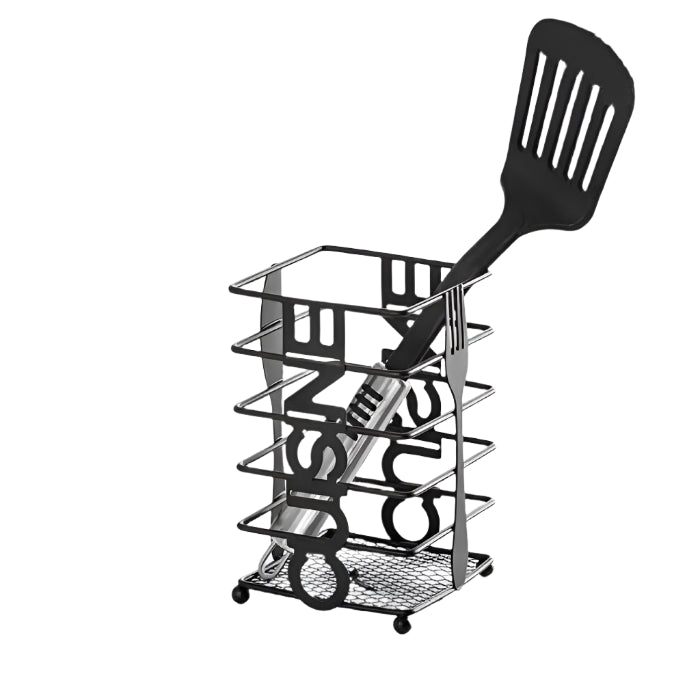 Metal Kitchen Cutlery Holder