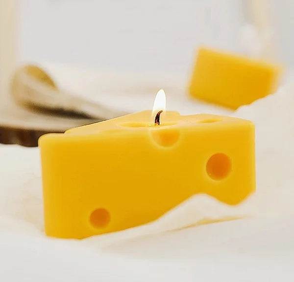 Cheese Shape Candle