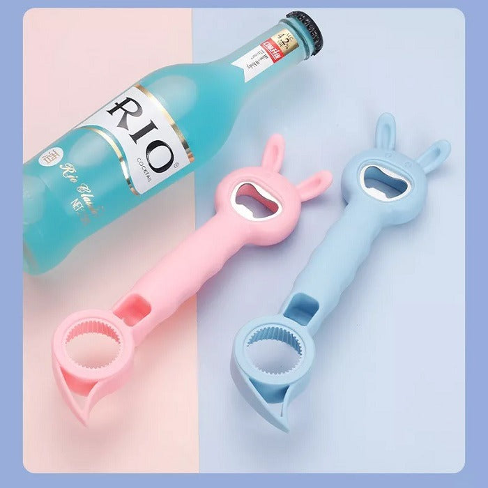 4 in 1 Rabbit Bottle Opener