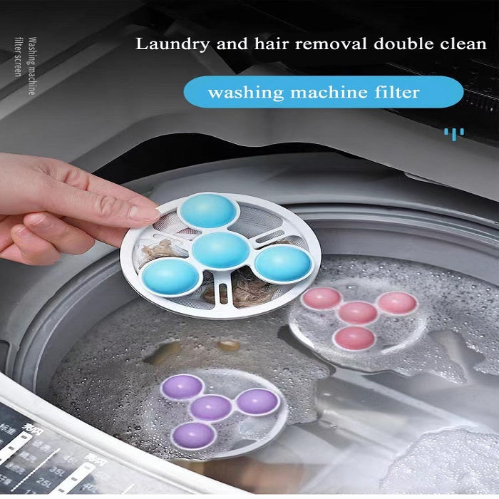 Washing Machine Hair Removal Filter Mesh Bag