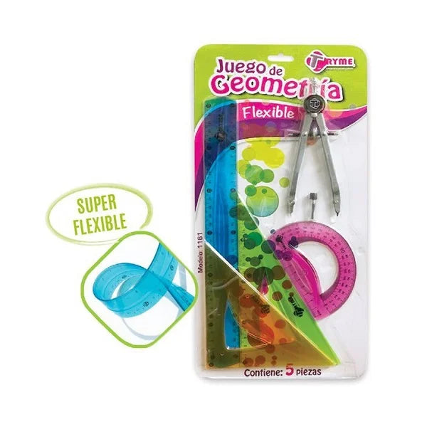 Juego De Geometric Set