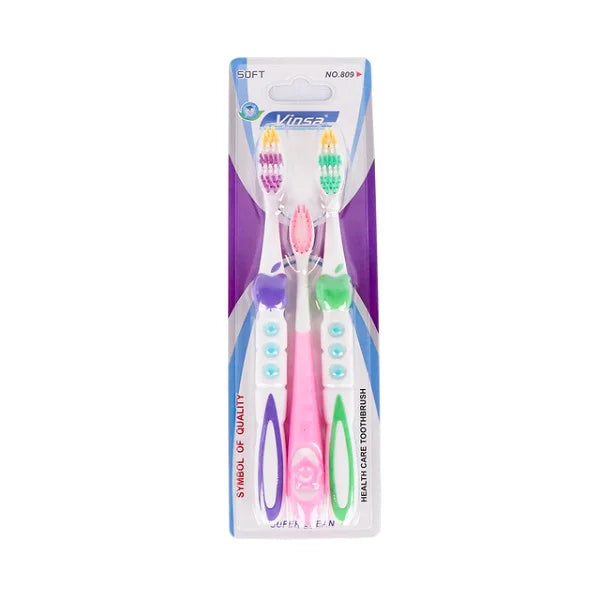 3 pcs Family Pack Toothbrush